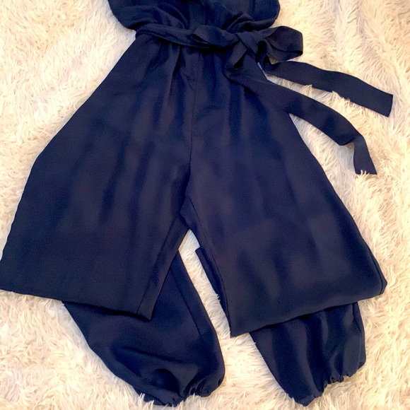 Collective Concepts Navy Romper, size S - Picture 3 of 14